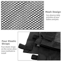 Thumbnail for Pets Dog Cat Baby Safety Gate Mesh Fence Magic Portable Guard Net Stairs Doors - InspiredGrabs.com