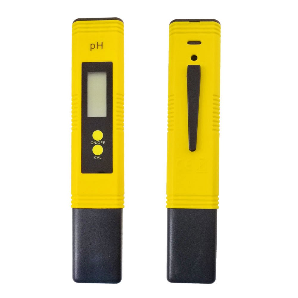 PH Meter 0.01 PH Battery Powder High Precision Water Quality EC Tester 0-14 PH Measurement Range for Aquarium Swimming Pool Digital Electric PH Meter LCD Tester Pocket Hydroponics Aquarium Water Test - InspiredGrabs.com