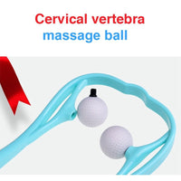 Thumbnail for Plastic Pressure Point Therapy Neck Massager Relieve Hand Roller Neck Massager for Neck Shoulder Trigger Point - InspiredGrabs.com