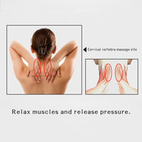 Thumbnail for Plastic Pressure Point Therapy Neck Massager Relieve Hand Roller Neck Massager for Neck Shoulder Trigger Point - InspiredGrabs.com