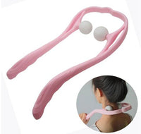 Thumbnail for Plastic Pressure Point Therapy Neck Massager Relieve Hand Roller Neck Massager for Neck Shoulder Trigger Point - InspiredGrabs.com