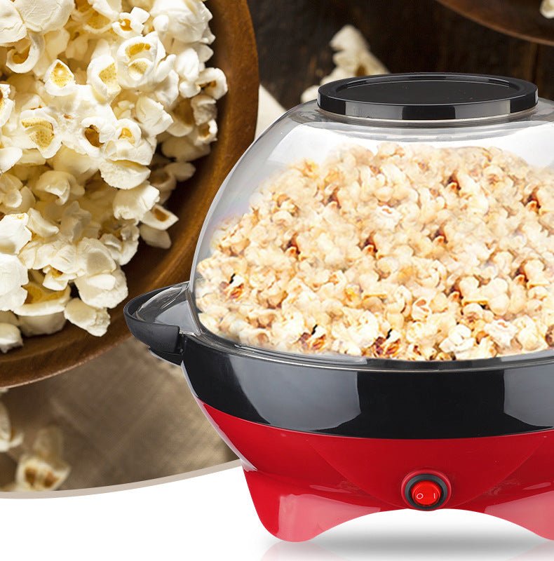 Pop some popcorn in style with the Electric Popcorn Popper Machine! - InspiredGrabs.com