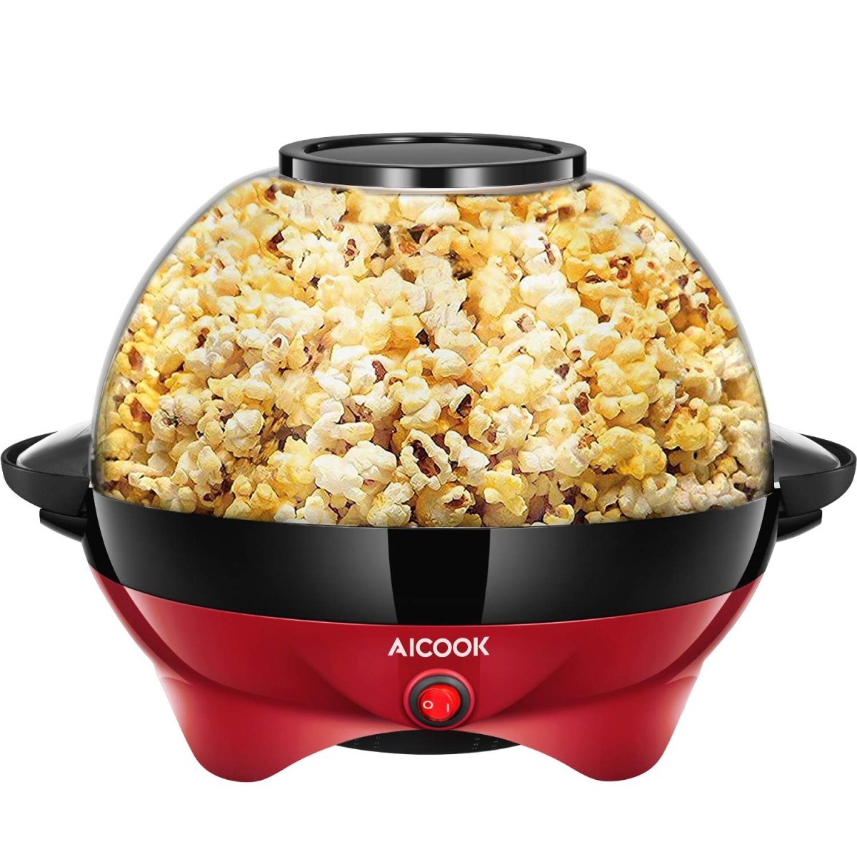 Pop some popcorn in style with the Electric Popcorn Popper Machine! - InspiredGrabs.com