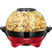 Thumbnail for Pop some popcorn in style with the Electric Popcorn Popper Machine! - InspiredGrabs.com