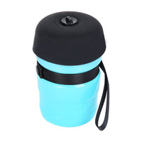Thumbnail for Dog Travel Kettle Portable Kettle Pet Outdoor Drinking Water Accompanying Cup - InspiredGrabs.com