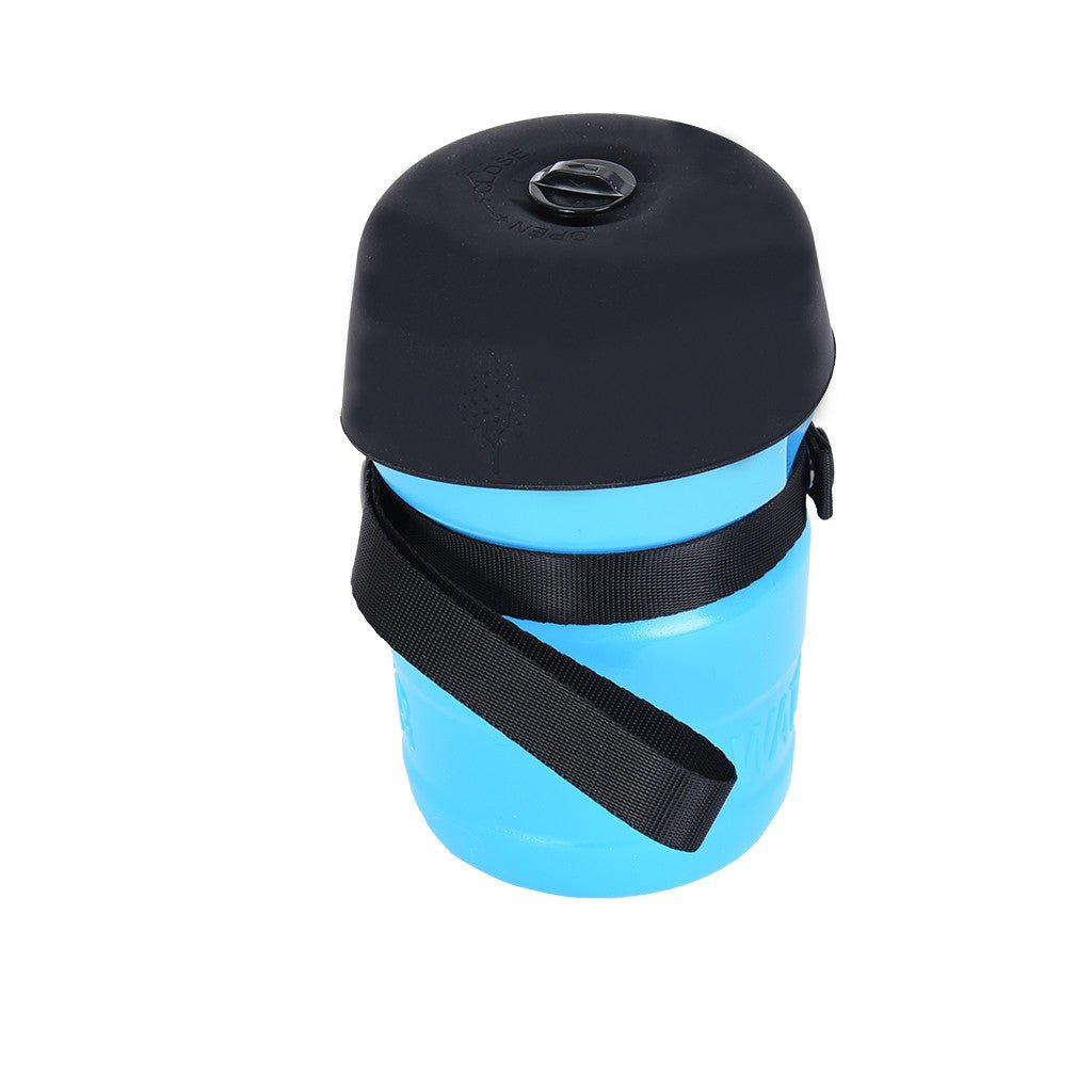 Dog Travel Kettle Portable Kettle Pet Outdoor Drinking Water Accompanying Cup - InspiredGrabs.com