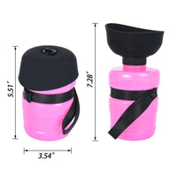 Thumbnail for Dog Travel Kettle Portable Kettle Pet Outdoor Drinking Water Accompanying Cup - InspiredGrabs.com
