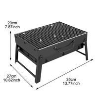 Thumbnail for Portable Folding Grill Rack - InspiredGrabs.com