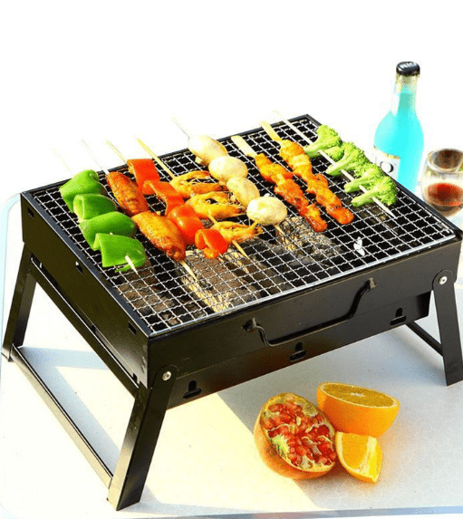 Portable Folding Grill Rack - InspiredGrabs.com