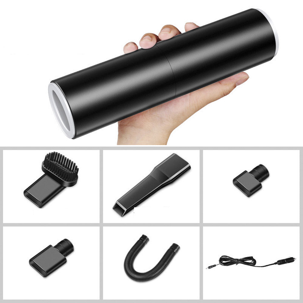 Portable Handheld Vacuum Cleaner 120W Car Charger - InspiredGrabs.com