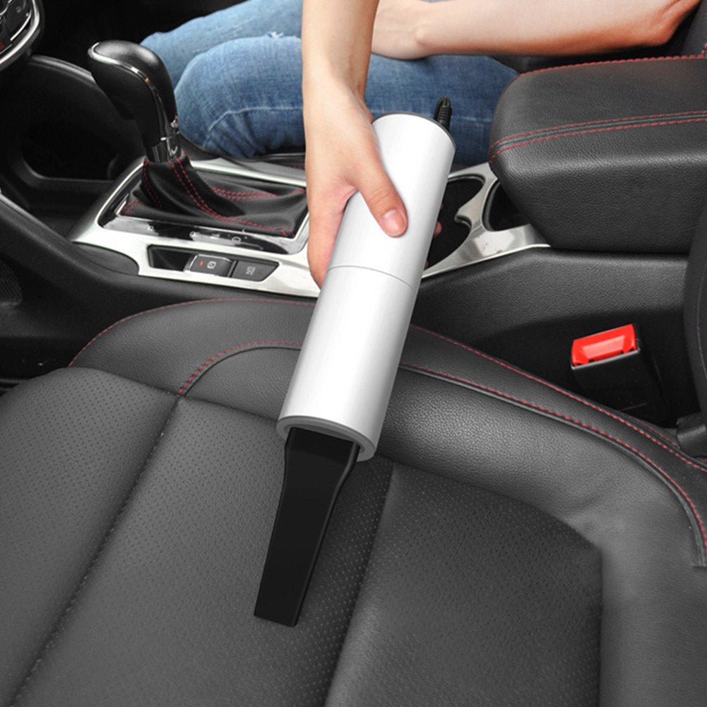 Portable Handheld Vacuum Cleaner 120W Car Charger - InspiredGrabs.com