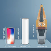 Thumbnail for Portable Handheld Vacuum Cleaner 120W Car Charger - InspiredGrabs.com