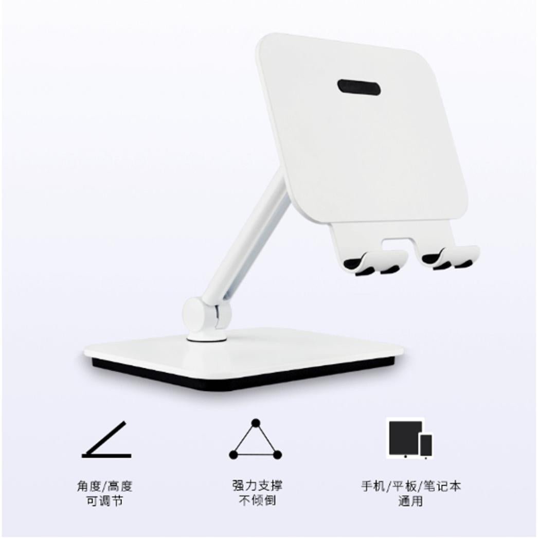 Portable Laptop Table Stand Adjustable Bed Tray Book Stand Reading Holder - InspiredGrabs.com