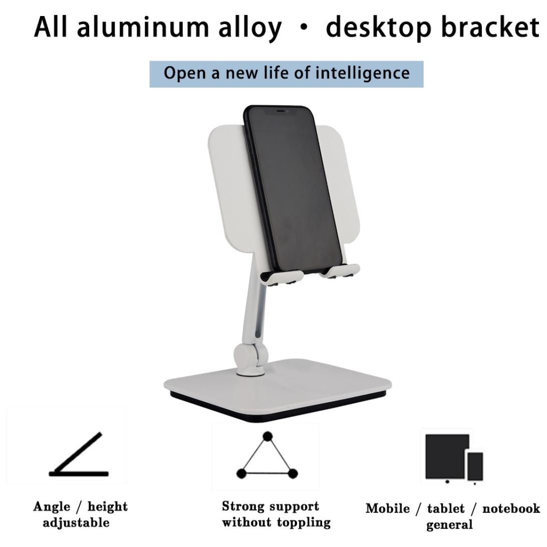 Portable Laptop Table Stand Adjustable Bed Tray Book Stand Reading Holder - InspiredGrabs.com
