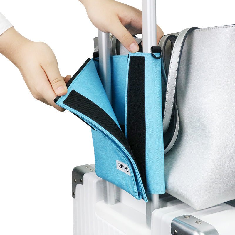 Portable Strap Light and Convenient Travel Carry Bag Multifunctional Baggage Fixed Bag Luggage Fixed - InspiredGrabs.com