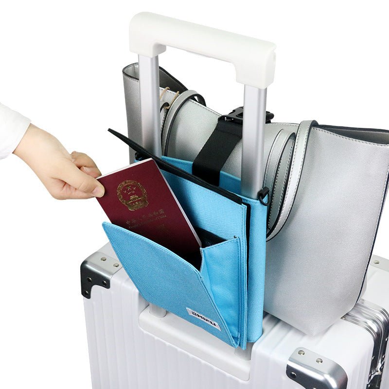 Portable Strap Light and Convenient Travel Carry Bag Multifunctional Baggage Fixed Bag Luggage Fixed - InspiredGrabs.com