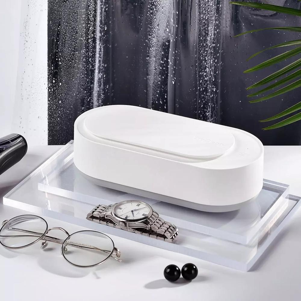 Clean Ultrasonic Cleaner Portable 45000Hz High-frequency Vibration Cleaning Machine Jewelry Glasses Watch Cleaning - InspiredGrabs.com