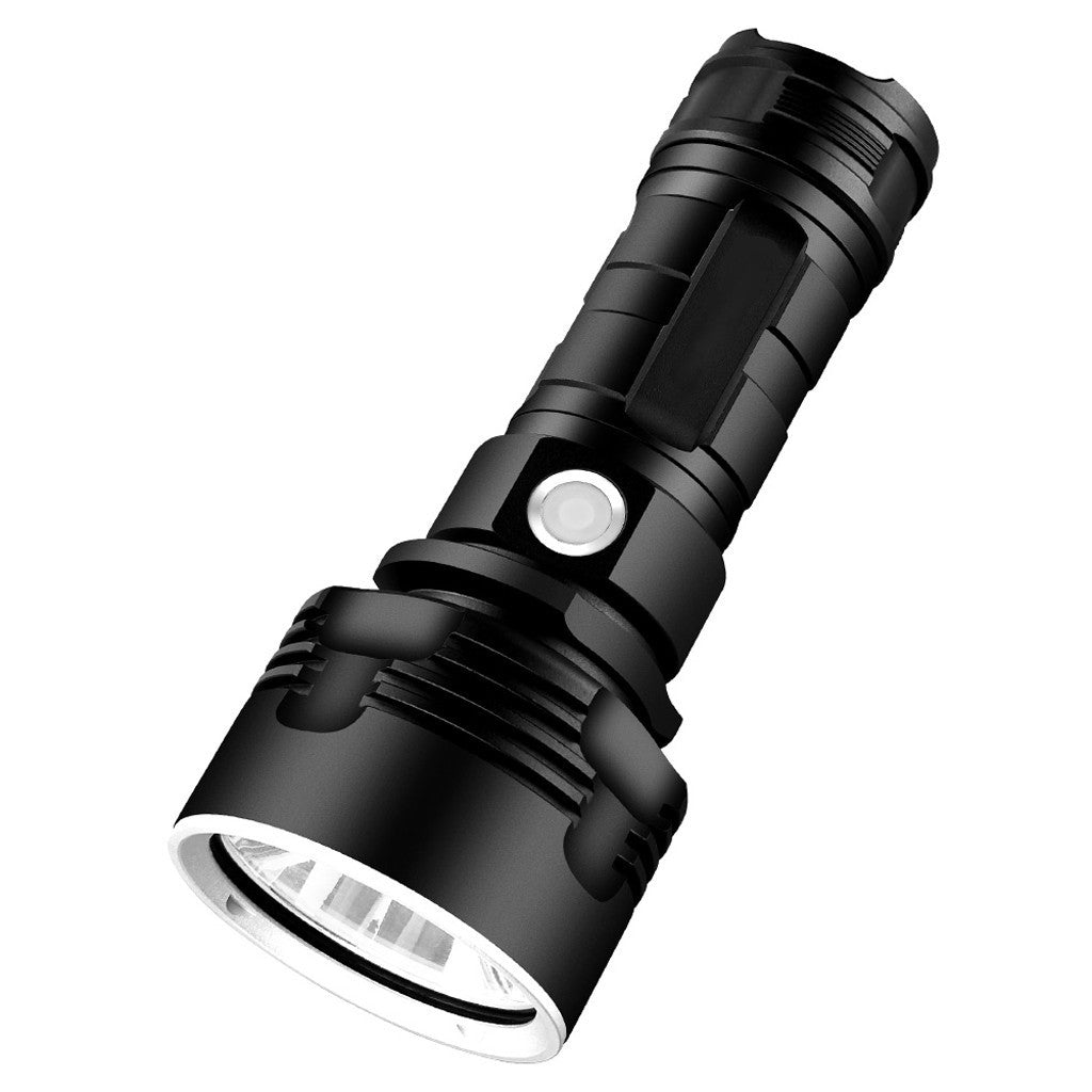 Powerful LED Flashlight XHP50 Torch USB Rechargeable Waterproof Lamp Ultra Brigh - InspiredGrabs.com