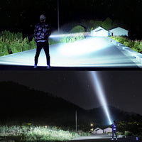 Thumbnail for Powerful LED Flashlight XHP50 Torch USB Rechargeable Waterproof Lamp Ultra Brigh - InspiredGrabs.com