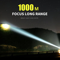 Thumbnail for Powerful LED Flashlight XHP50 Torch USB Rechargeable Waterproof Lamp Ultra Brigh - InspiredGrabs.com