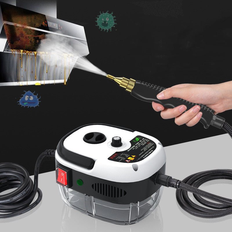 Powerful Steam Cleaner for High Temperatures and Pressure - InspiredGrabs.com