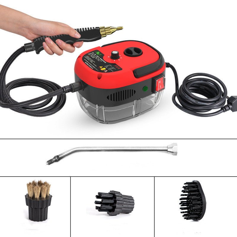 Powerful Steam Cleaner for High Temperatures and Pressure - InspiredGrabs.com