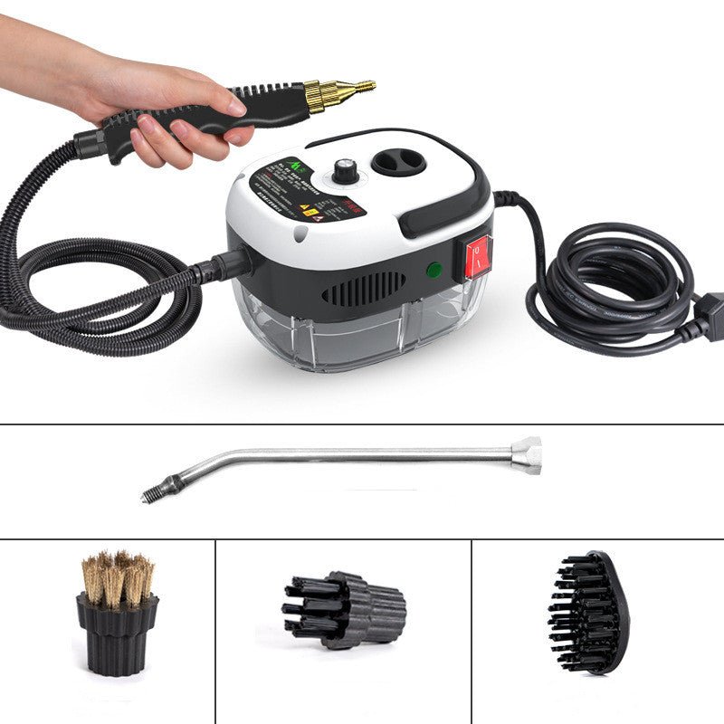 Powerful Steam Cleaner for High Temperatures and Pressure - InspiredGrabs.com