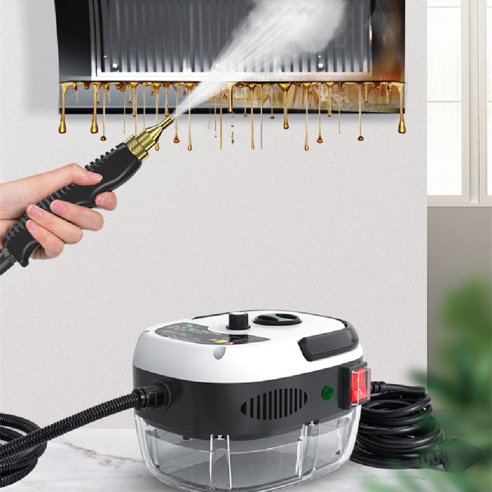 Powerful Steam Cleaner for High Temperatures and Pressure - InspiredGrabs.com