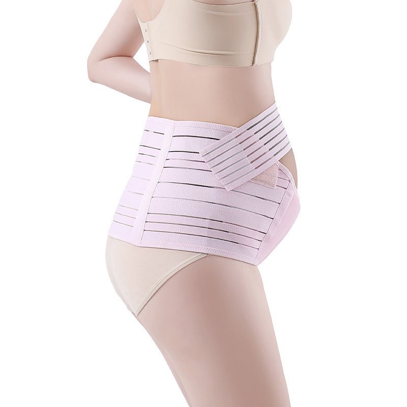 Pregnant Women Abdominal Support Belt Prenatal Special Abdominal Support Belt Breathable Support Belt Waist Belt - InspiredGrabs.com