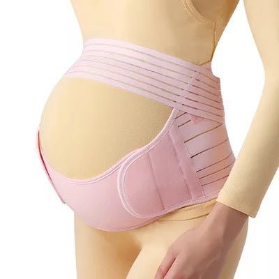 Pregnant Women Abdominal Support Belt Prenatal Special Abdominal Support Belt Breathable Support Belt Waist Belt - InspiredGrabs.com