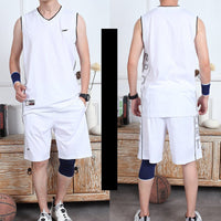 Thumbnail for Professional Athletic Attire: Sleek Sleeveless Vest and Shorts for Optimal Performance - InspiredGrabs.com