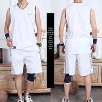 Thumbnail for Professional Athletic Attire: Sleek Sleeveless Vest and Shorts for Optimal Performance - InspiredGrabs.com