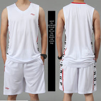 Thumbnail for Professional Athletic Attire: Sleek Sleeveless Vest and Shorts for Optimal Performance - InspiredGrabs.com