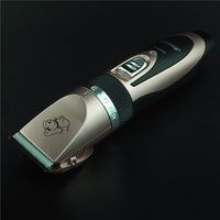 Thumbnail for Professional Electric Pet Dog Hair Trimmer Rechargeable Animal Grooming Clippers Cat Shaver Haitcut Machine 110-240V AC - InspiredGrabs.com