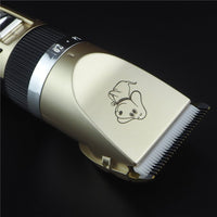 Thumbnail for Professional Electric Pet Dog Hair Trimmer Rechargeable Animal Grooming Clippers Cat Shaver Haitcut Machine 110-240V AC - InspiredGrabs.com