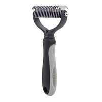 Thumbnail for Professional Pet Grooming Tool 2 Sided Undercoat Dog Cat Shedding Comb Brush Pet - InspiredGrabs.com