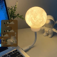 Thumbnail for Protect your eyes and sleep better with our intelligent voice-activated night light. Save energy and give your eyes the rest they deserve. - InspiredGrabs.com