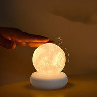 Thumbnail for Protect your eyes and sleep better with our intelligent voice-activated night light. Save energy and give your eyes the rest they deserve. - InspiredGrabs.com