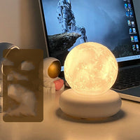 Thumbnail for Protect your eyes and sleep better with our intelligent voice-activated night light. Save energy and give your eyes the rest they deserve. - InspiredGrabs.com