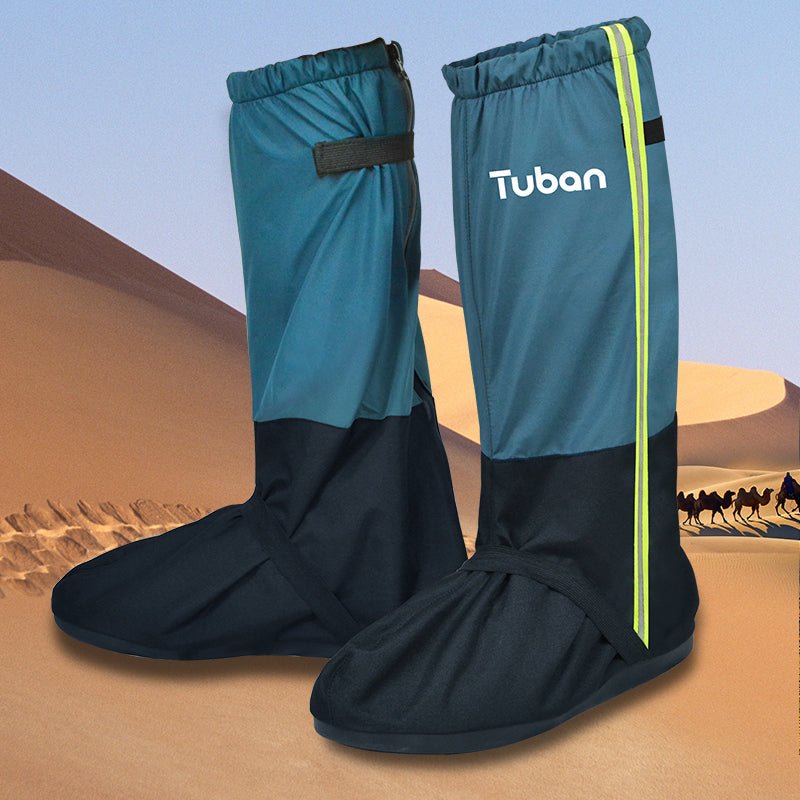 Protect your feet on rugged terrain with these sand-proof shoe covers. - InspiredGrabs.com