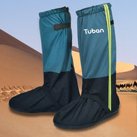 Thumbnail for Protect your feet on rugged terrain with these sand-proof shoe covers. - InspiredGrabs.com
