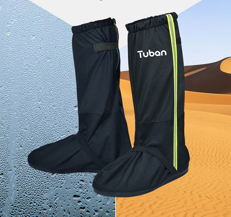 Protect your feet on rugged terrain with these sand-proof shoe covers. - InspiredGrabs.com