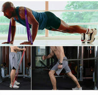 Thumbnail for Pull-Up Bands Heavy Duty Resistance Band for Gym Exercise Fitness Workout Set US - InspiredGrabs.com