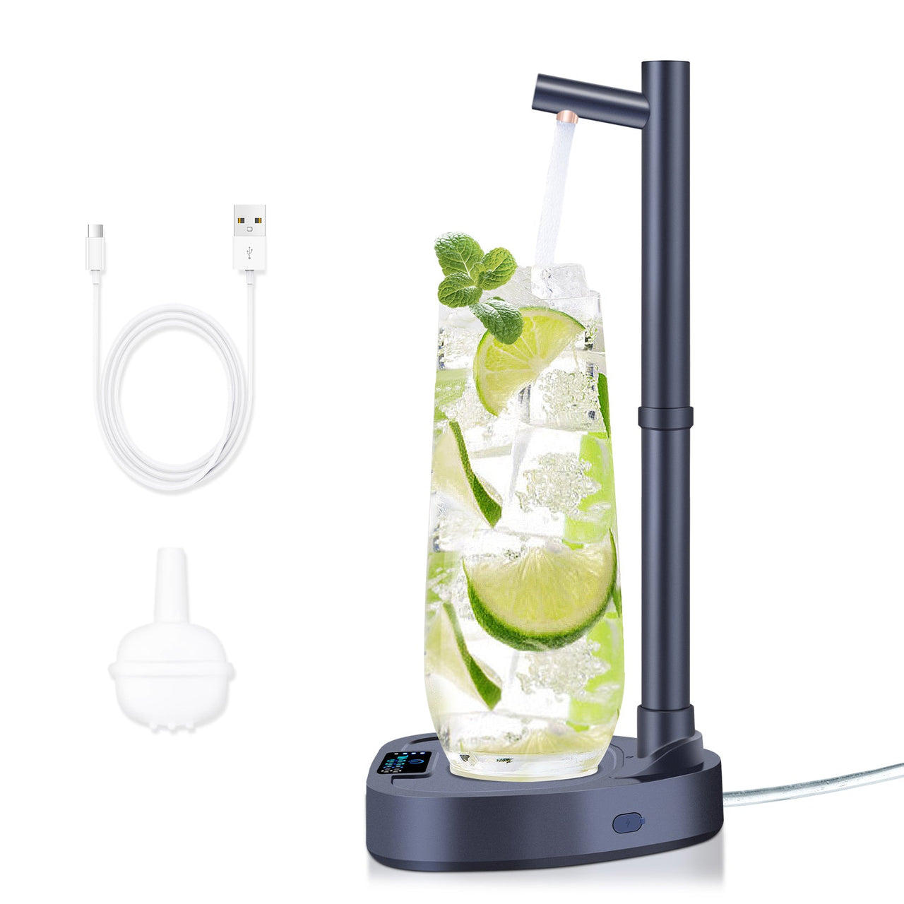 Rechargeable Water Dispenser - InspiredGrabs.com