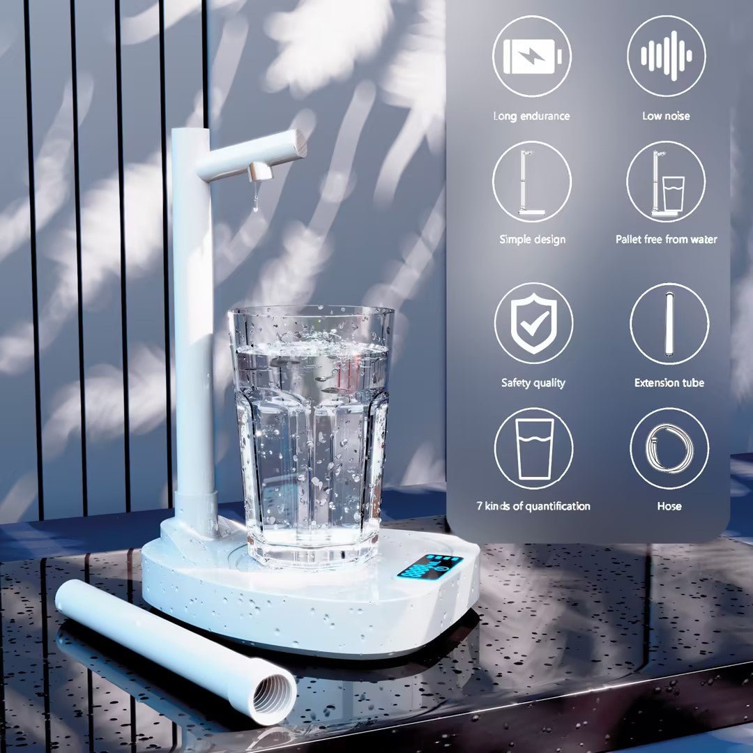 Rechargeable Water Dispenser - InspiredGrabs.com