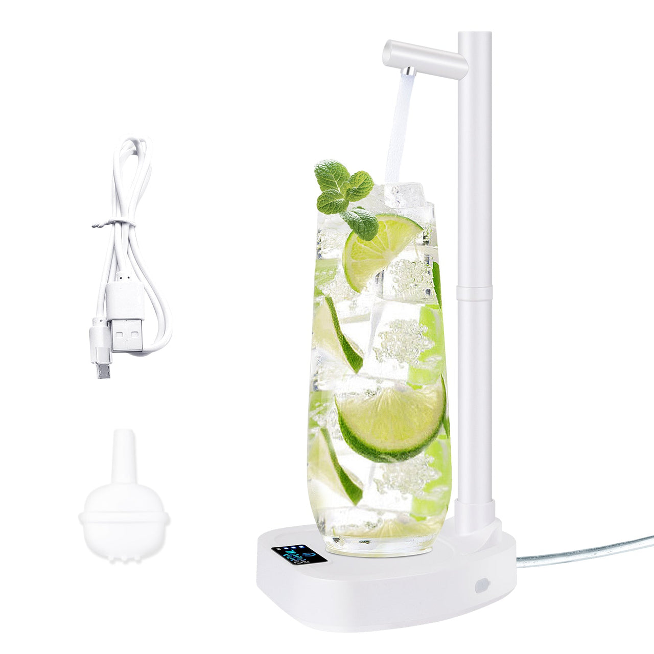 Rechargeable Water Dispenser - InspiredGrabs.com