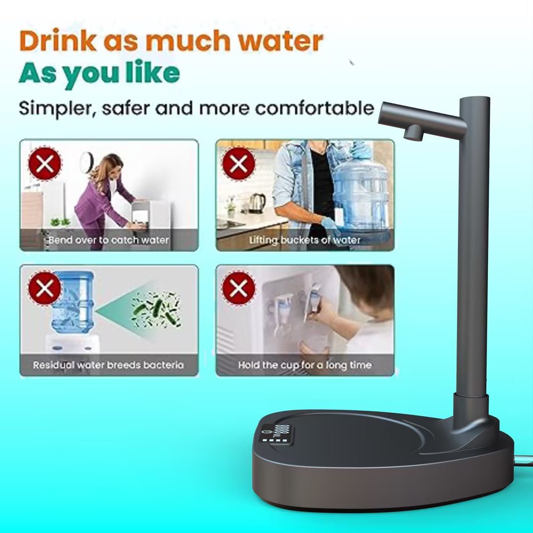 Rechargeable Water Dispenser - InspiredGrabs.com