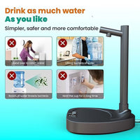 Thumbnail for Rechargeable Water Dispenser - InspiredGrabs.com