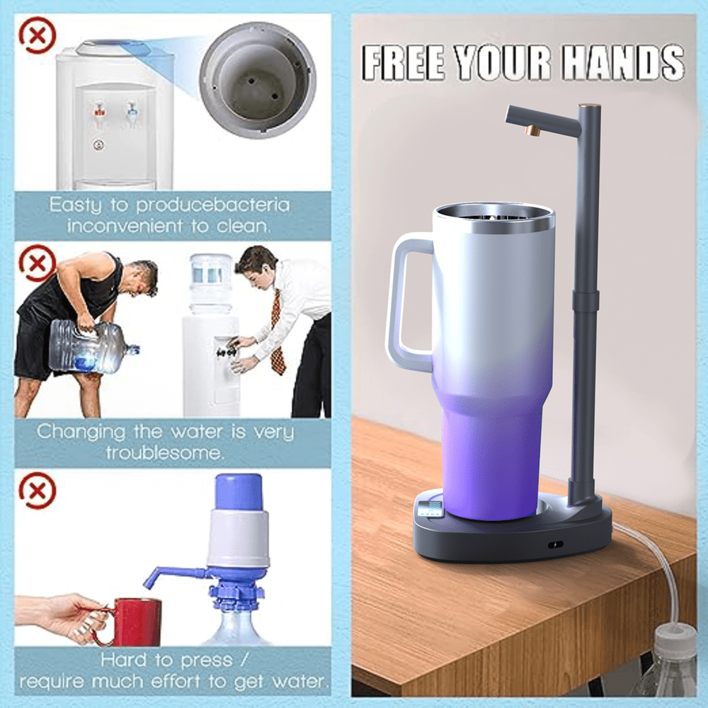 Rechargeable Water Dispenser - InspiredGrabs.com