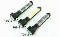 Thumbnail for Rescue Solar Energy Safety Hammer Flashlight - InspiredGrabs.com